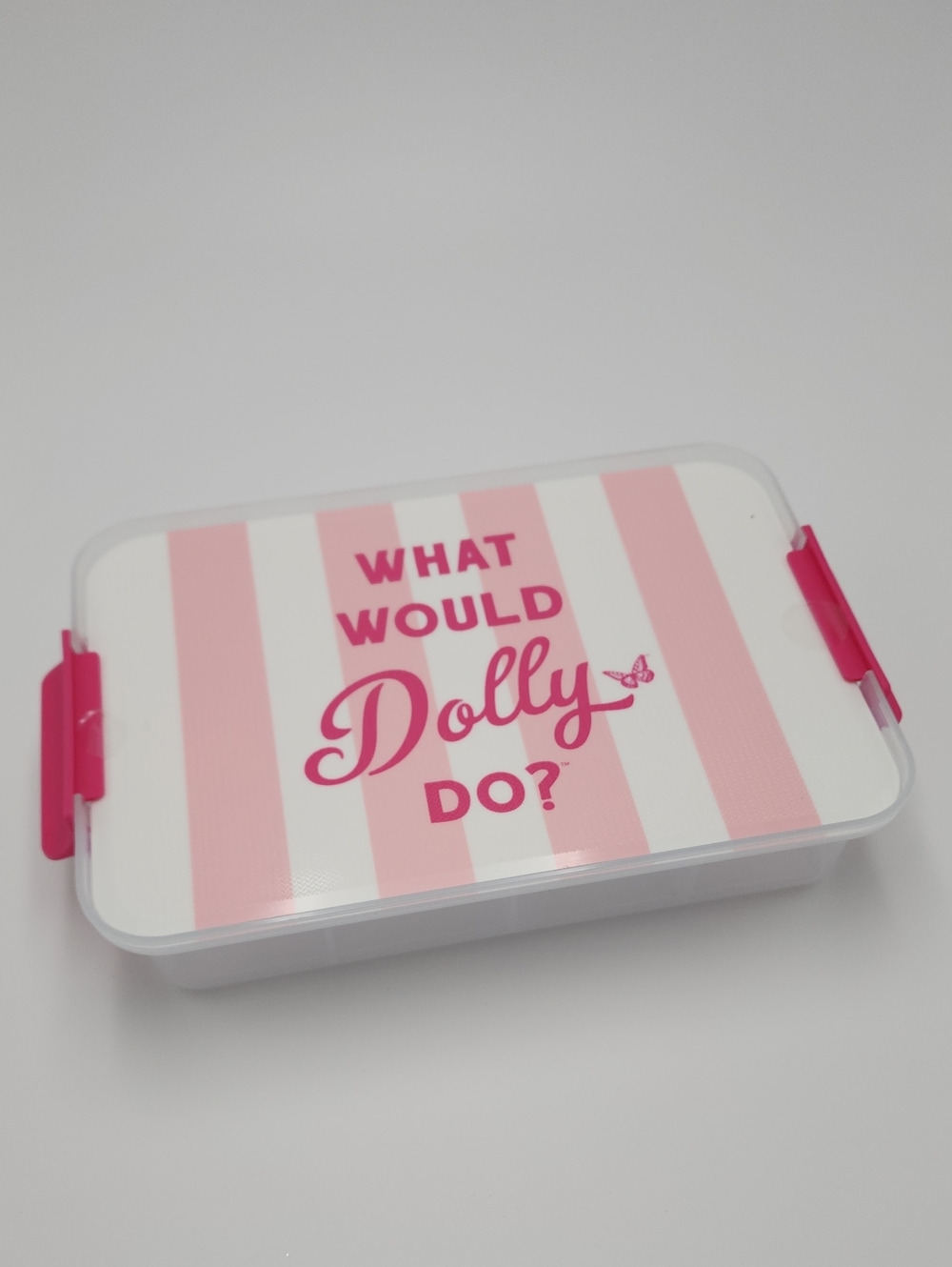 215 - Dolly Parton organization bin